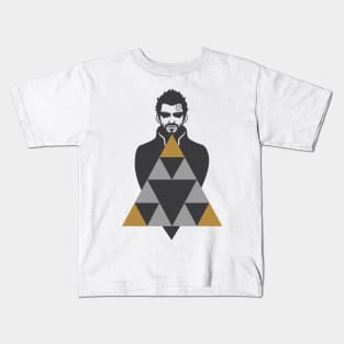 Adam Jensen Kids T-Shirt